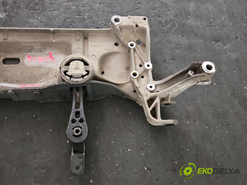 Vw Jetta V 2005-2010 1.9 tdi 105 HP manual 77 kW 1896 cm3 4- výstuha motora 1K0199369G