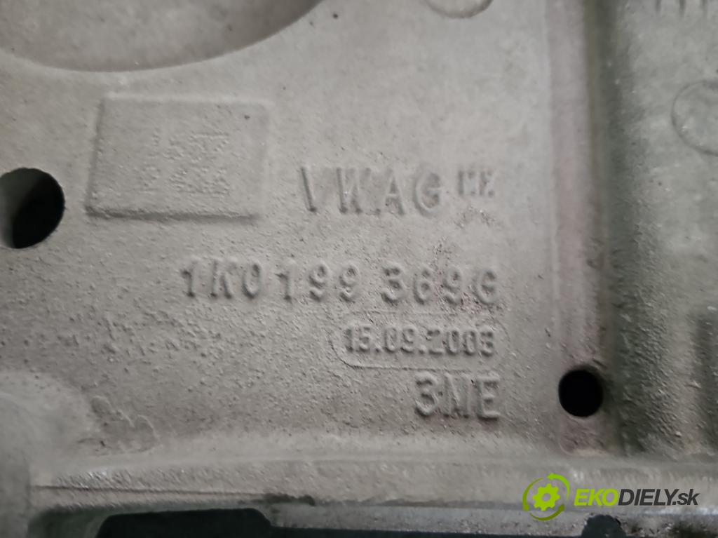 Vw Jetta V 2005-2010 1.9 tdi 105 HP manual 77 kW 1896 cm3 4- výstuha motora 1K0199369G