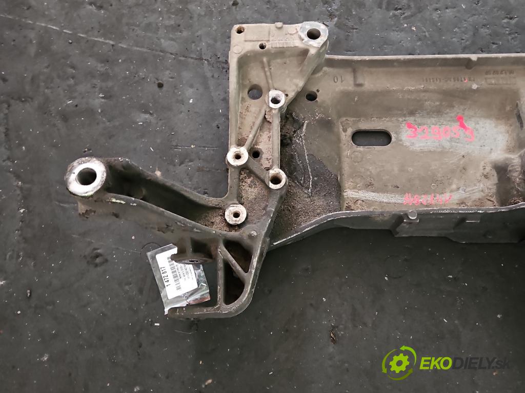Vw Jetta V 2005-2010 1.9 tdi 105 HP manual 77 kW 1896 cm3 4- výstuha motora 1K0199369G