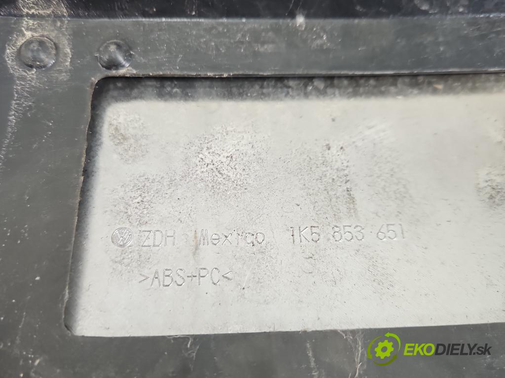 Vw Jetta V 2005-2010 1.9 tdi 105 hp manual 77 kW 1896 cm3 4- mřížka 1K5853651