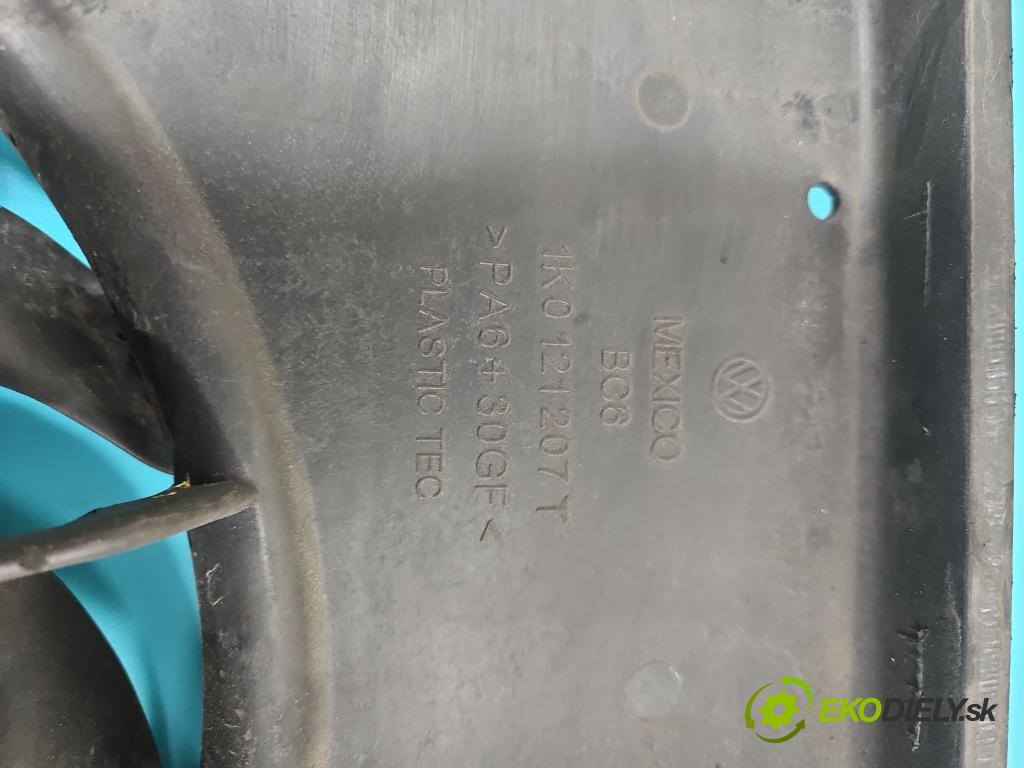Vw Jetta V 2005-2010 1.9 tdi 105 HP manual 77 kW 1896 cm3 4- Ventilátor chladiča 1K0121207T