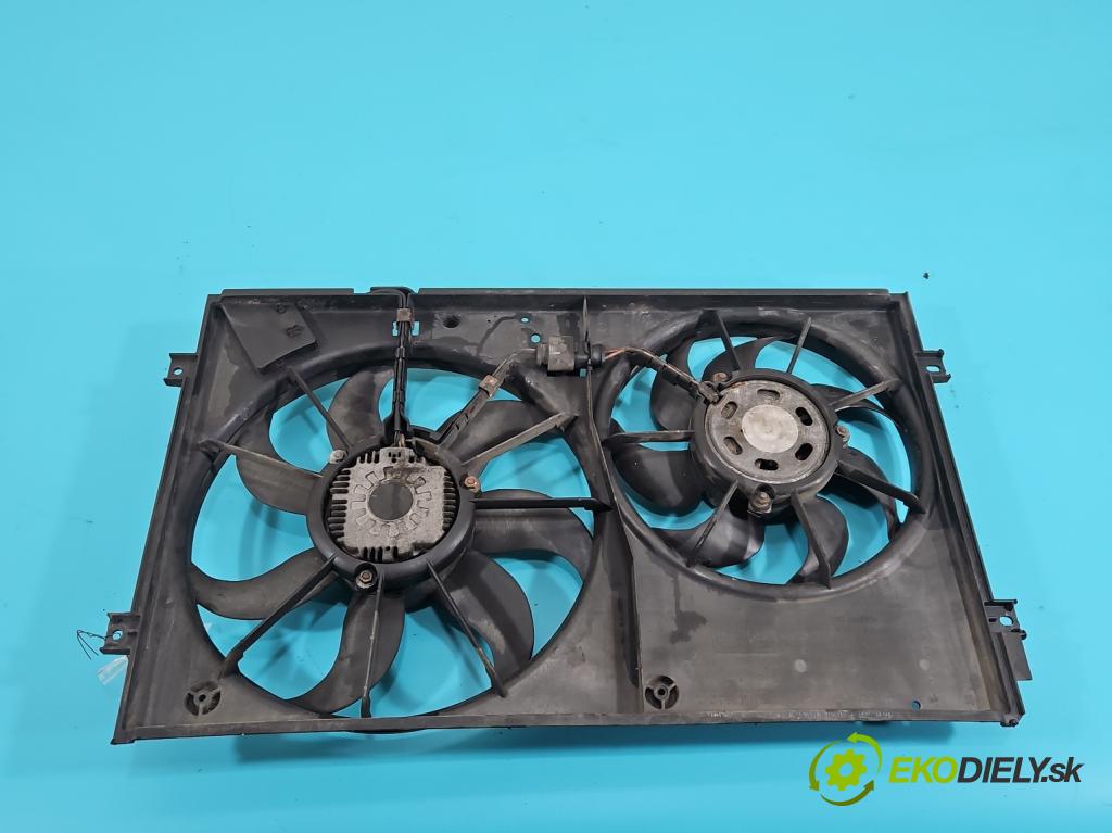 Vw Jetta V 2005-2010 1.9 tdi 105 HP manual 77 kW 1896 cm3 4- Ventilátor chladiča 1K0121207T
