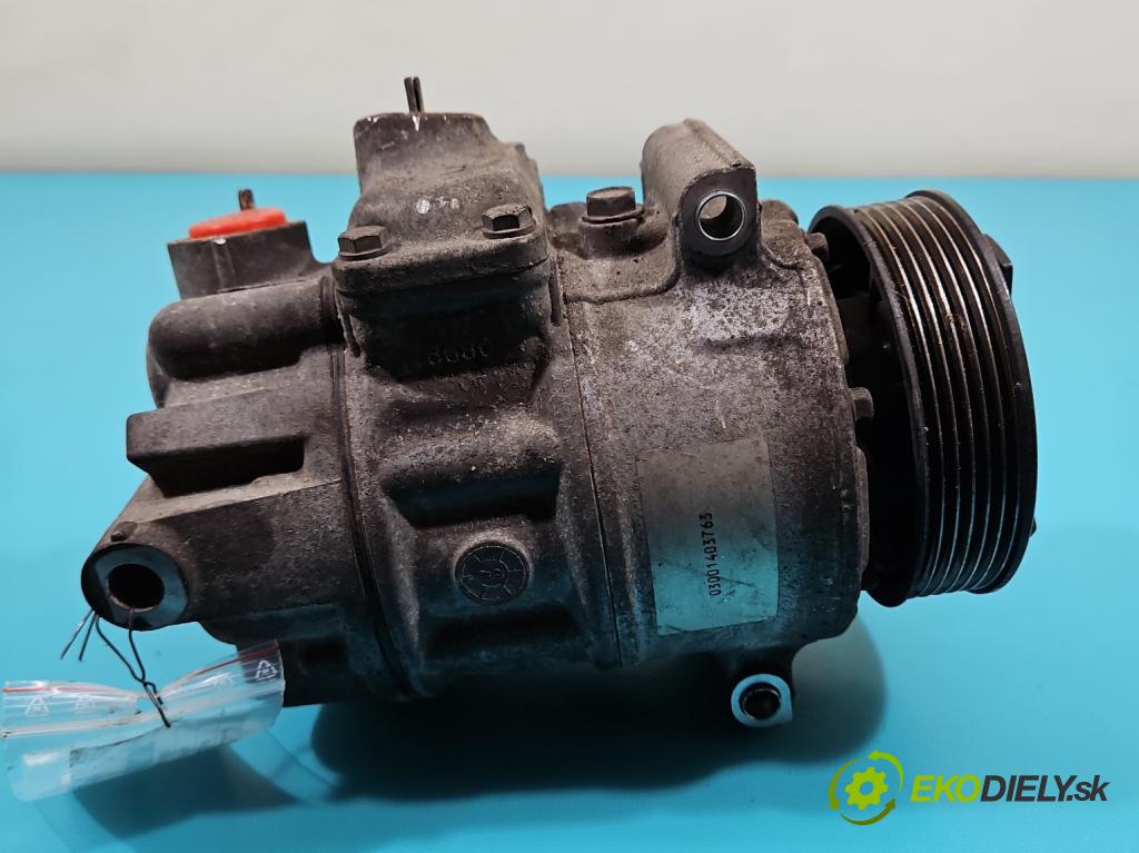 Vw Jetta V 2005-2010 1.9 tdi 105 HP manual 77 kW 1896 cm3 4- Kompresor: klimatizácie 1K0820859F (Kompresor klimatizácie)