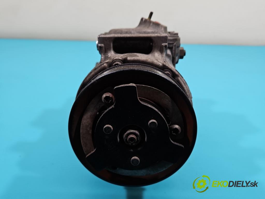 Vw Jetta V 2005-2010 1.9 tdi 105 HP manual 77 kW 1896 cm3 4- Kompresor: klimatizácie 1K0820859F (Kompresor klimatizácie)