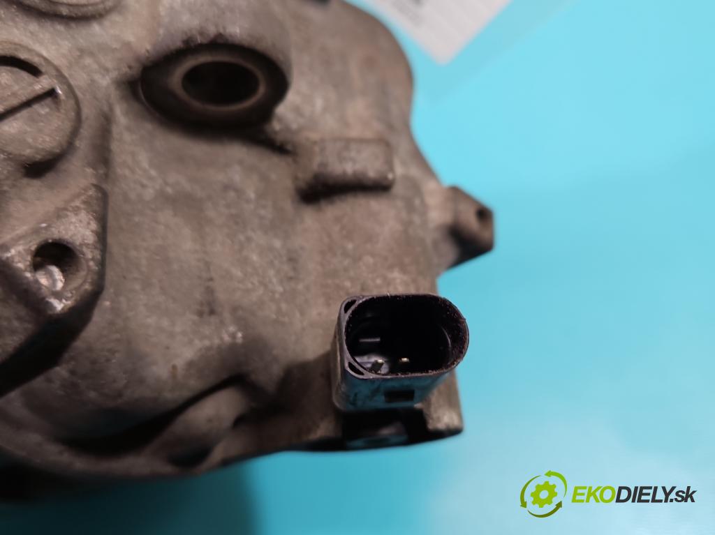 Vw Jetta V 2005-2010 1.9 tdi 105 HP manual 77 kW 1896 cm3 4- Kompresor: klimatizácie 1K0820859F (Kompresor klimatizácie)