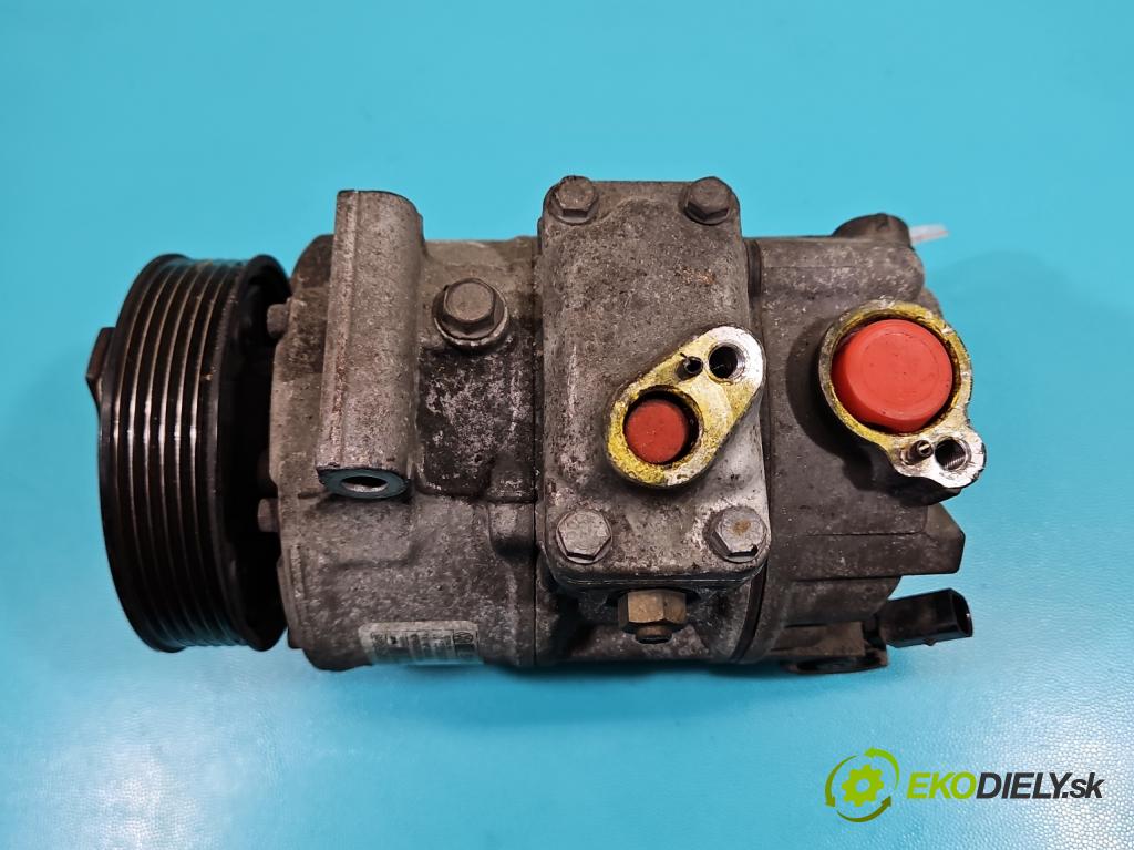 Vw Jetta V 2005-2010 1.9 tdi 105 HP manual 77 kW 1896 cm3 4- Kompresor: klimatizácie 1K0820859F (Kompresor klimatizácie)
