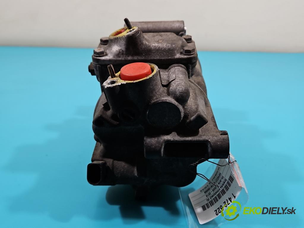 Vw Jetta V 2005-2010 1.9 tdi 105 HP manual 77 kW 1896 cm3 4- Kompresor: klimatizácie 1K0820859F (Kompresor klimatizácie)