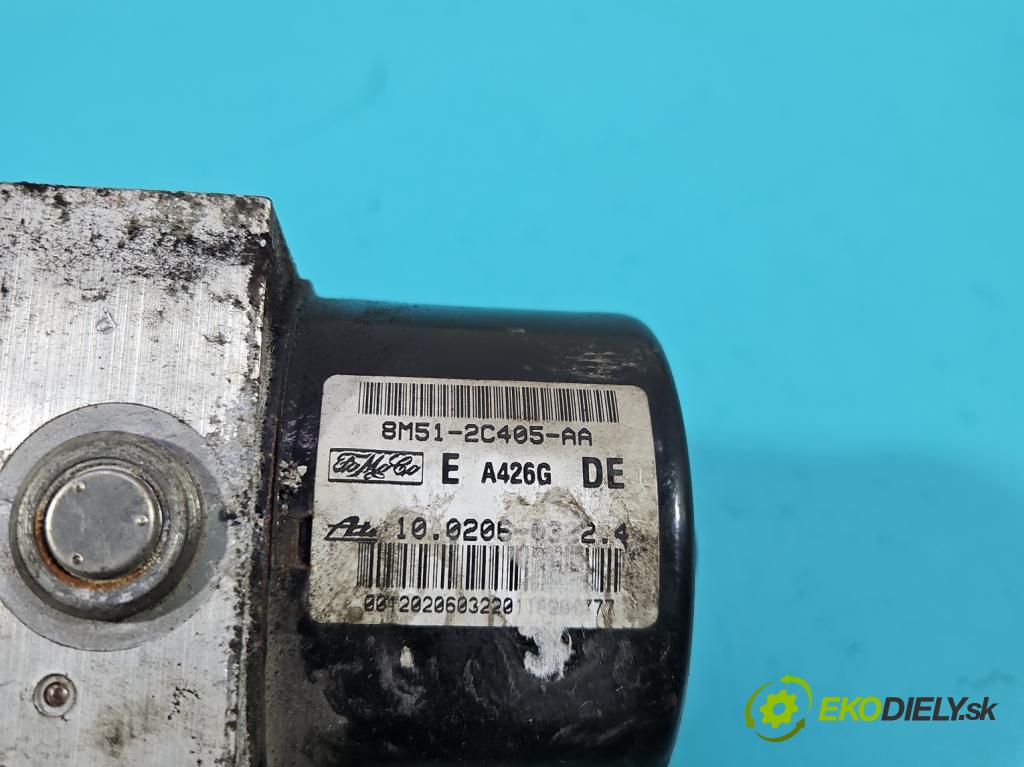 Ford C-Max I 2003-2010 1.8 16V 125 HP manual 92 kW 1798 cm3 5- čerpadlo abs 8M51-2C405-AA (Pumpa ABS)