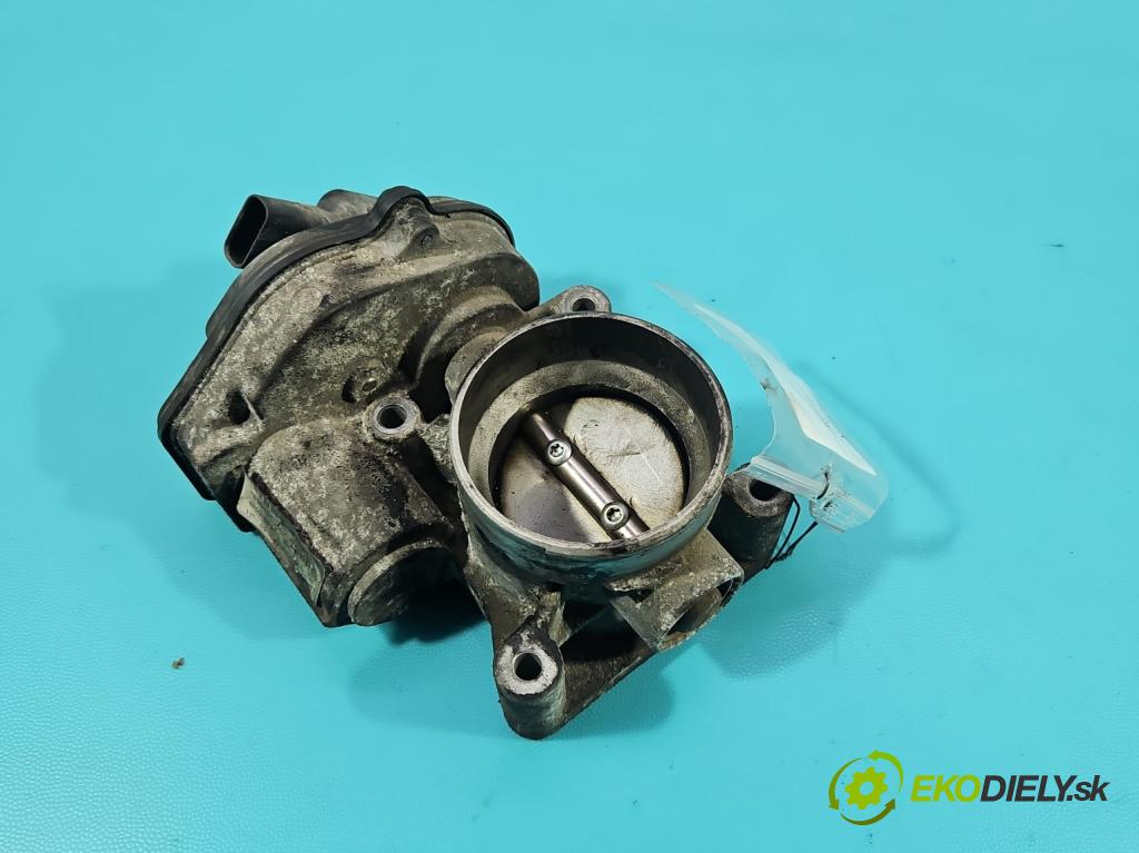 Ford C-Max I 2003-2010 1.8 16V 125 HP manual 92 kW 1798 cm3 5- klapka 4M5G-ED (Škrtiaca klapka)