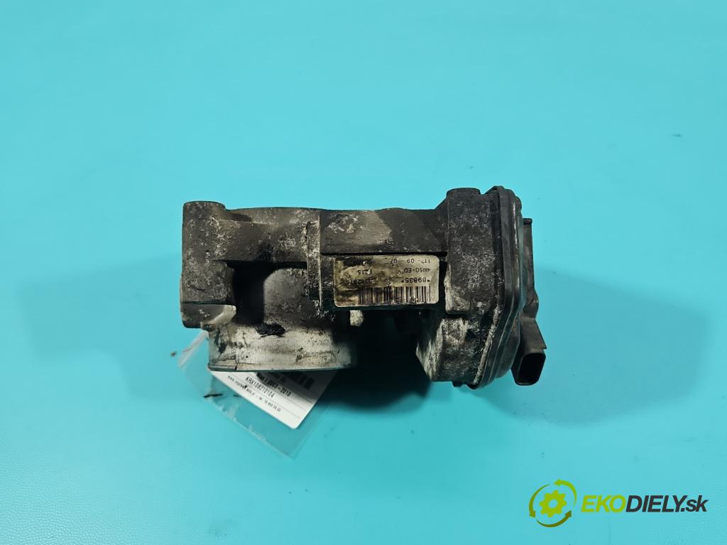 Ford C-Max I 2003-2010 1.8 16V 125 HP manual 92 kW 1798 cm3 5- klapka 4M5G-ED (Škrtiaca klapka)