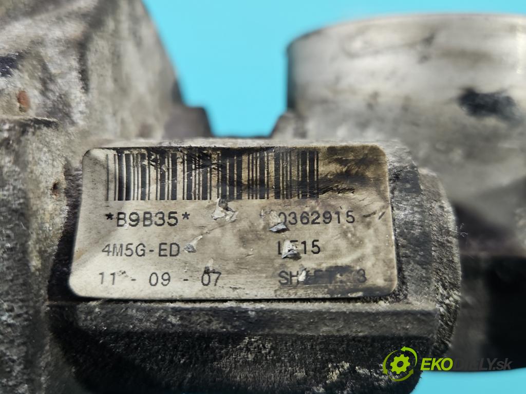 Ford C-Max I 2003-2010 1.8 16V 125 HP manual 92 kW 1798 cm3 5- klapka 4M5G-ED (Škrtiaca klapka)