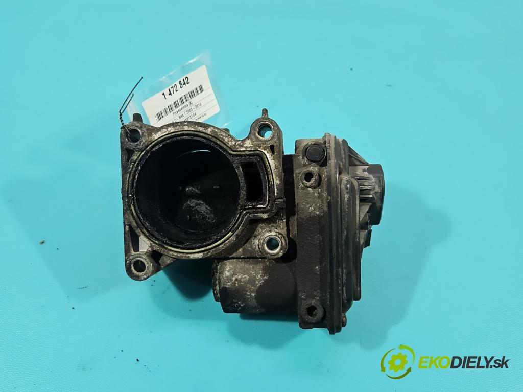 Ford C-Max I 2003-2010 1.8 16V 125 HP manual 92 kW 1798 cm3 5- klapka 4M5G-ED (Škrtiaca klapka)