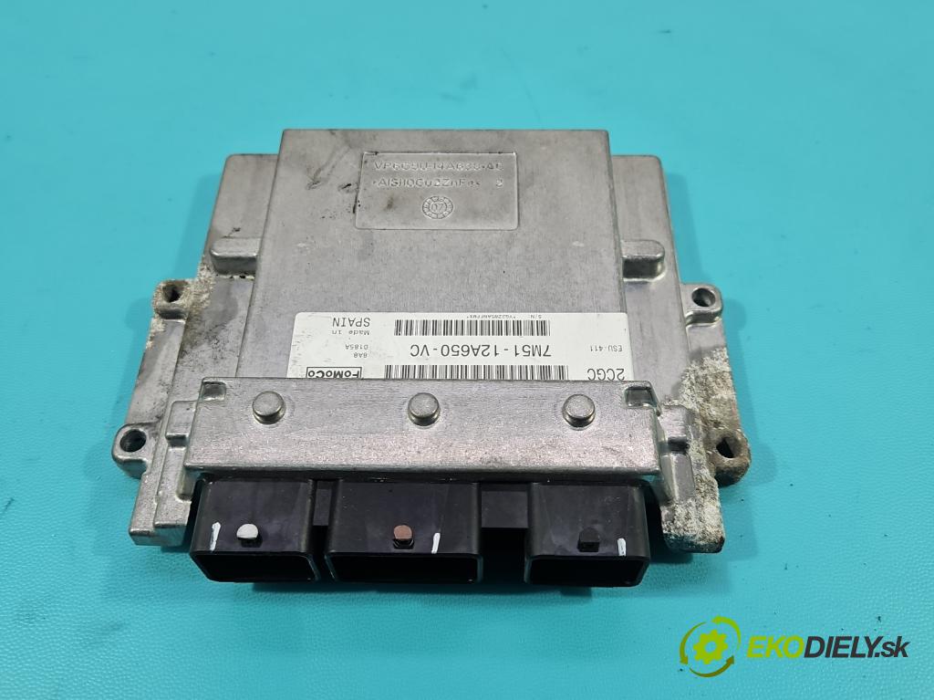 Ford C-Max I 2003-2010 1.8 16V 125 HP manual 92 kW 1798 cm3 5- riadiaca jednotka motora 7M51-12A650-VC