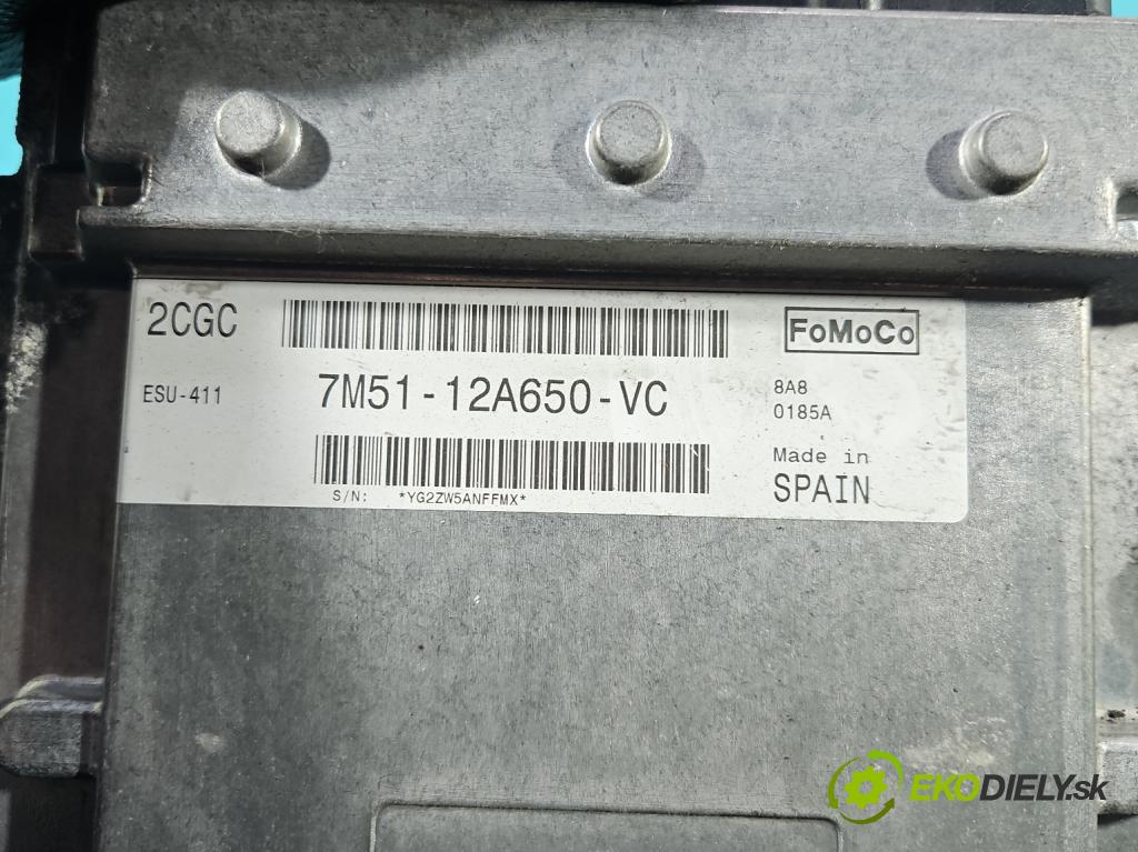 Ford C-Max I 2003-2010 1.8 16V 125 HP manual 92 kW 1798 cm3 5- riadiaca jednotka motora 7M51-12A650-VC