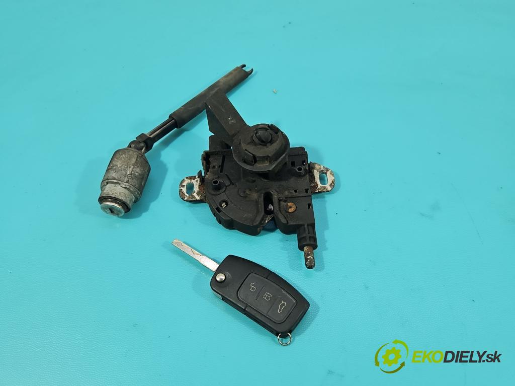 Ford C-Max I 2003-2010 1.8 16V 125 hp manual 92 kW 1798 cm3 5- zámek kapoty 3M51-16700-AC
