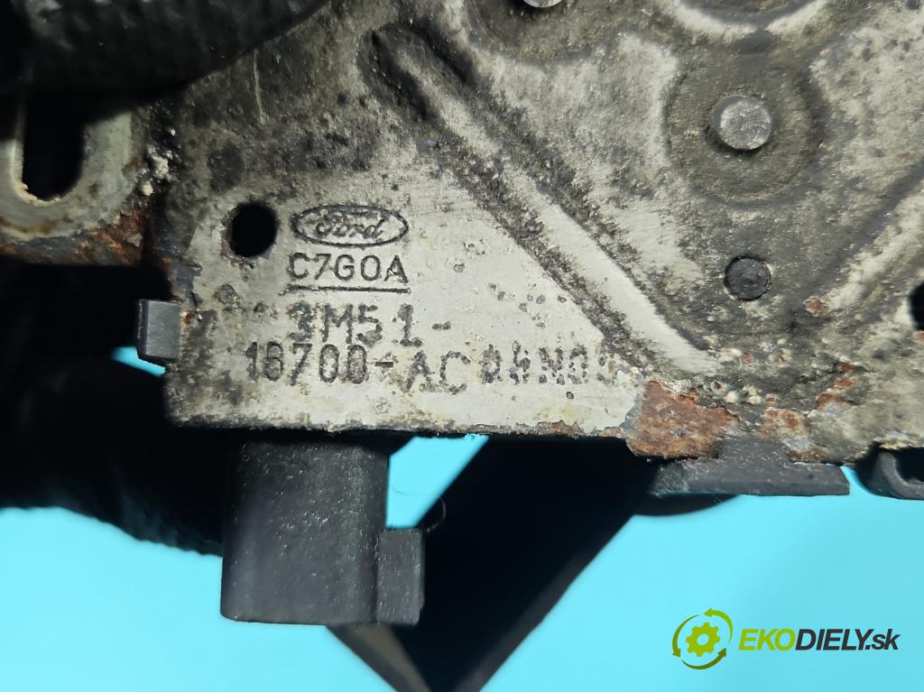 Ford C-Max I 2003-2010 1.8 16V 125 hp manual 92 kW 1798 cm3 5- zámek kapoty 3M51-16700-AC