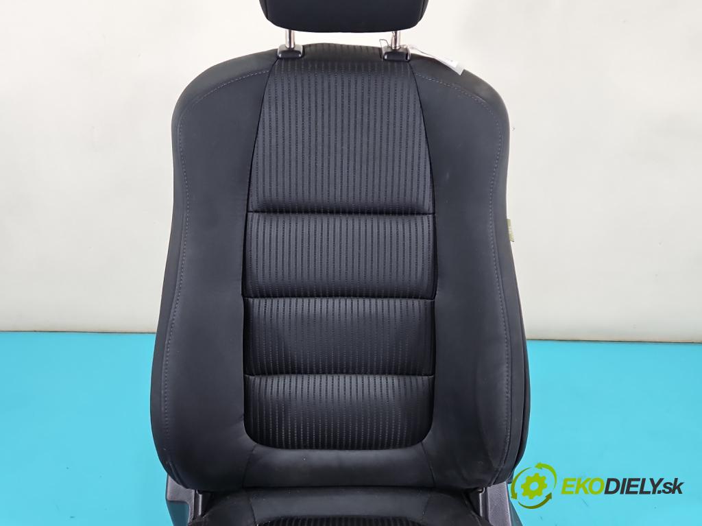 Mazda 6 III GJ 2012-2024 2.2d 150 HP manual 110 kW 2190 cm3 4- Sedačka ľavý  (Sedadlo)