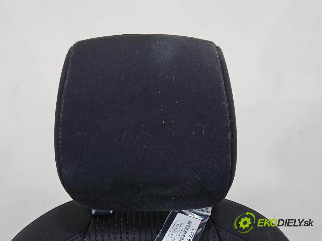 Mazda 6 III GJ 2012-2024 2.2d 150 HP manual 110 kW 2190 cm3 4- Sedačka pravý  (Sedadlo)