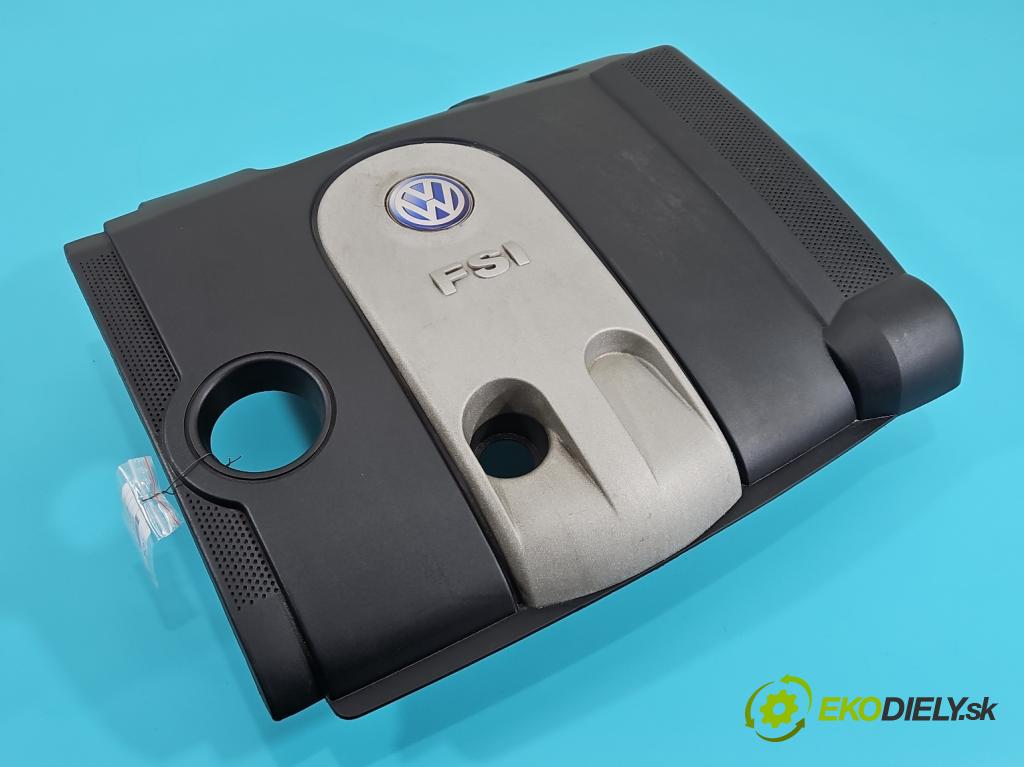 Vw Golf V 2003-2009 1.4 FSI 90 HP manual 66 kW 1390 cm3 5- obal filtra vzduchu 03C129607K (Obal vzduchového filtra)