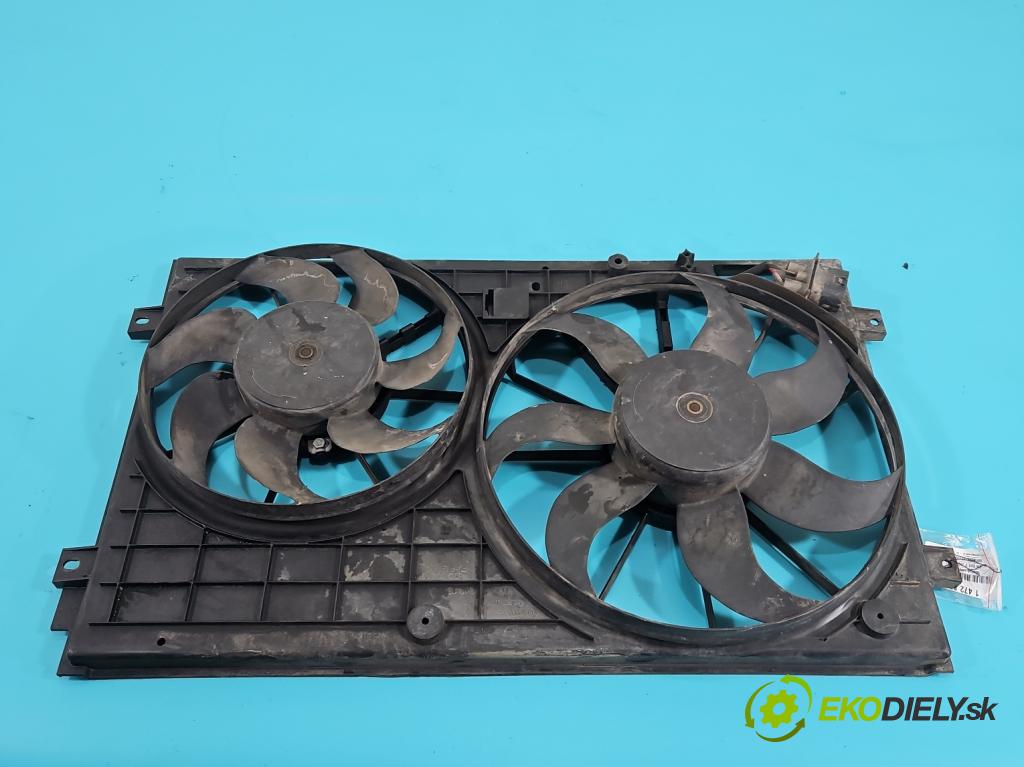 Vw Golf V 2003-2009 1.4 FSI 90 HP manual 66 kW 1390 cm3 5- Ventilátor chladiča 1K0121207J