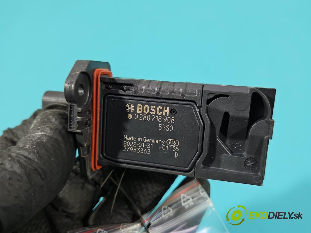 Suzuki Vitara II 2015- 1.4 T 129 HP automatic 95 kW 1373 cm3 5- průtokoměr: 0280218908 (Váha vzduchu)