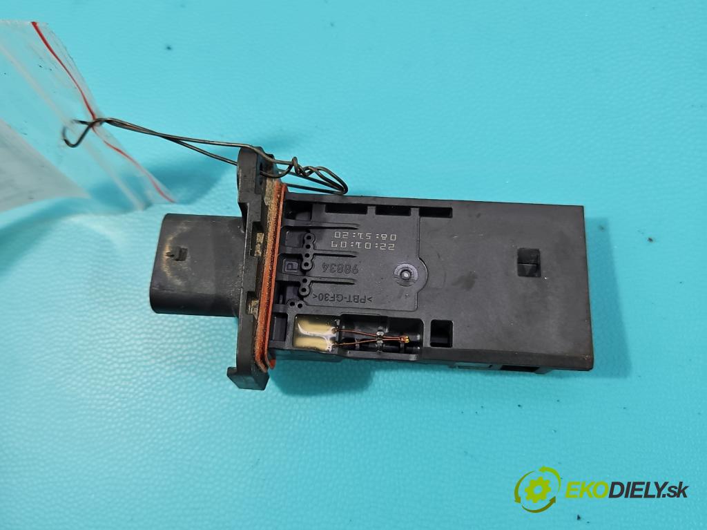 Suzuki Vitara II 2015- 1.4 T 129 HP automatic 95 kW 1373 cm3 5- průtokoměr: 0280218908 (Váha vzduchu)