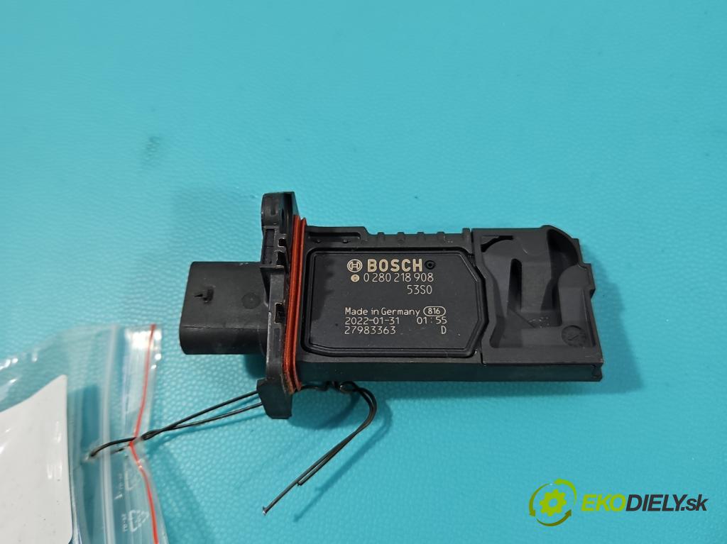 Suzuki Vitara II 2015- 1.4 T 129 HP automatic 95 kW 1373 cm3 5- průtokoměr: 0280218908 (Váha vzduchu)