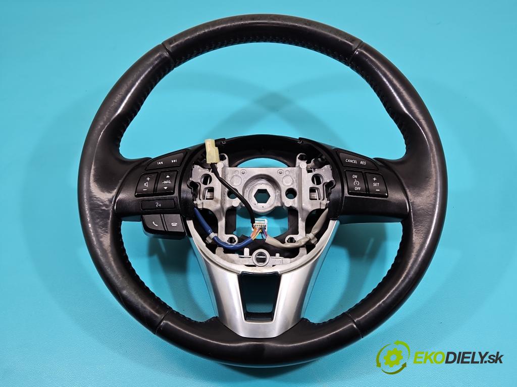 Mazda 6 III GJ 2012-2024 2.2d 150 HP manual 110 kW 2190 cm3 4- volant  (Volant)