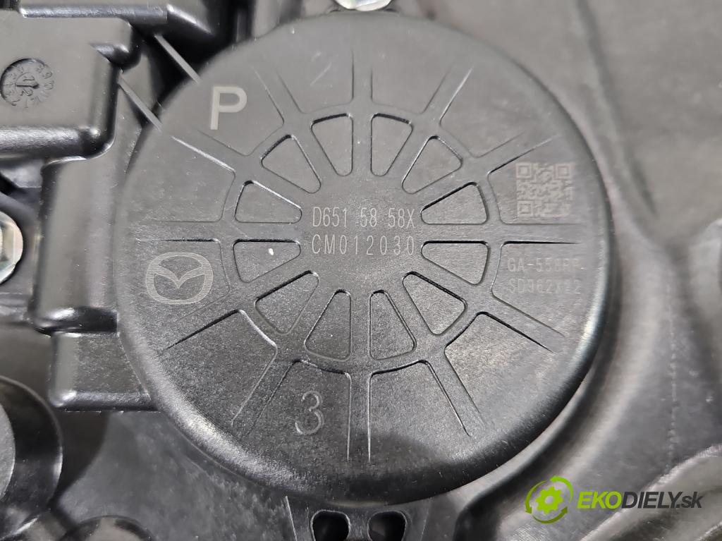 Mazda 6 III GJ 2012-2024 2.2d 150 hp manual 110 kW 2190 cm3 4- mechanismus stahování přední pravý