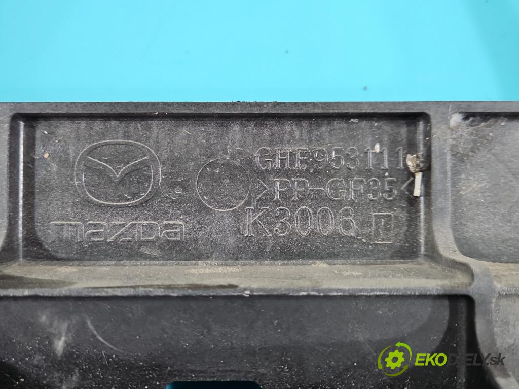 Mazda 6 III GJ 2012-2024 2.2d 150 hp manual 110 kW 2190 cm3 4- stěna přední GHP953111 (Výztuhy přední)