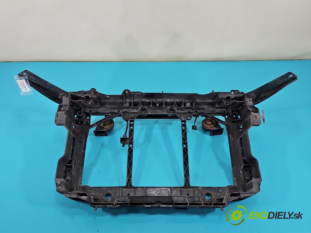 Mazda 6 III GJ 2012-2024 2.2d 150 hp manual 110 kW 2190 cm3 4- stěna přední GHP953111 (Výztuhy přední)