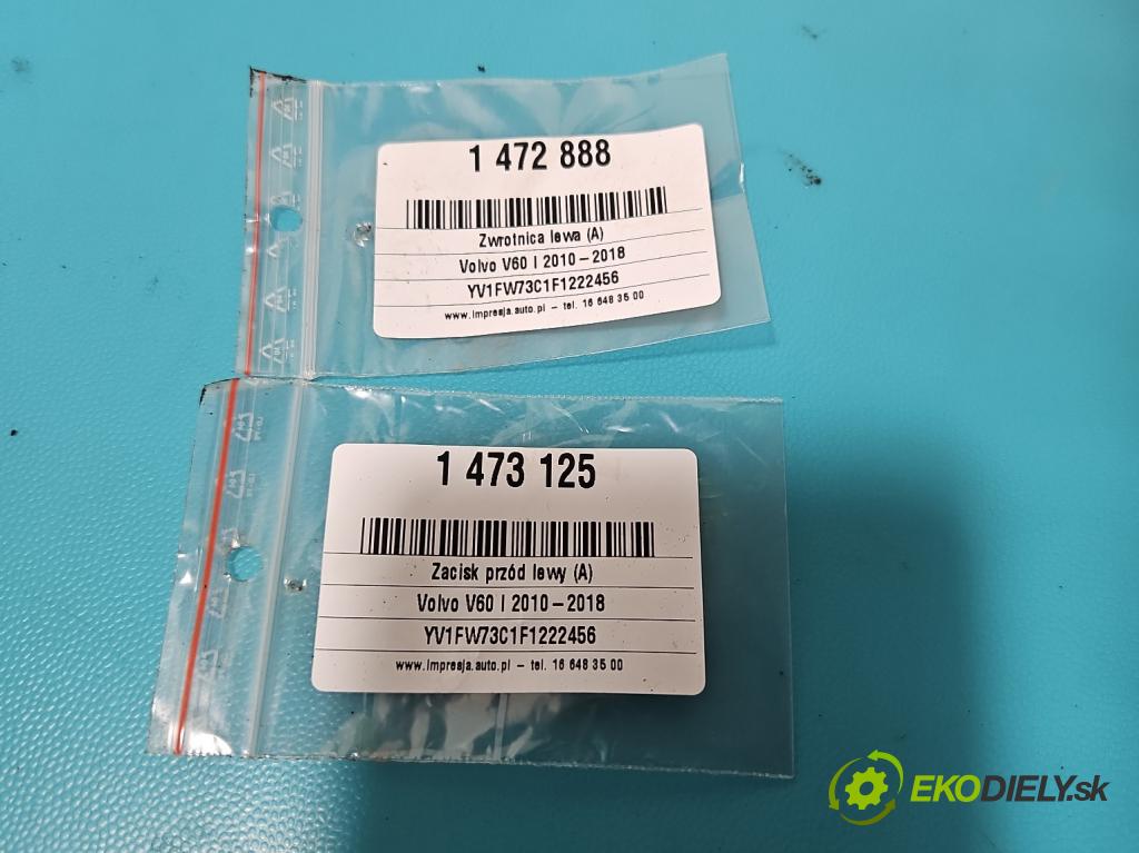 Volvo V60 I 2010-2018 2.0 D4 181KM manual 133 kW 1969 cm3 5- náboj levé  (Náboje)