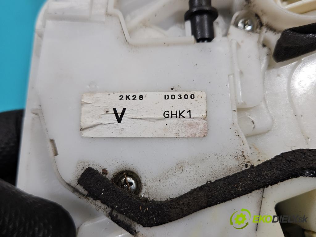 Mazda 6 III GJ 2012-2024 2.2d 150 hp manual 110 kW 2190 cm3 4- zámek zadní pravý