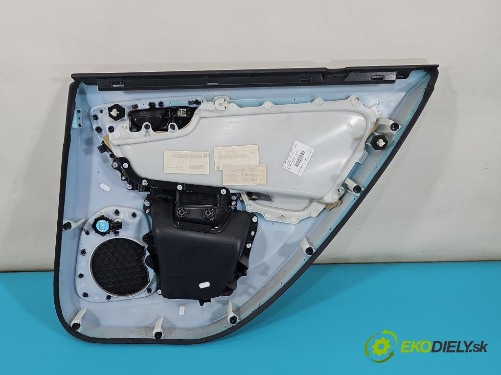 Volvo V60 I 2010-2018 2.0 D4 181KM manual 133 kW 1969 cm3 5- Tapacír: dveře zadní levé 8635869