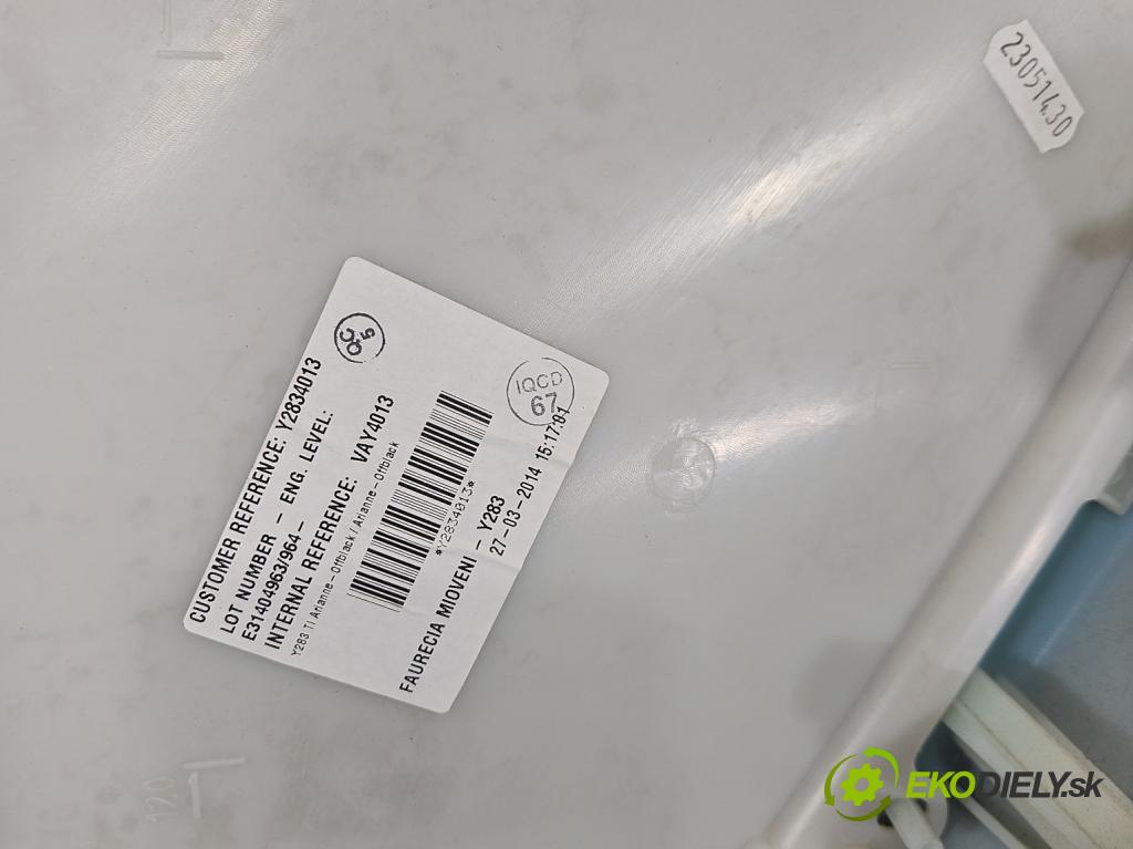 Volvo V60 I 2010-2018 2.0 D4 181KM manual 133 kW 1969 cm3 5- Tapacír: dveře zadní levé 8635869