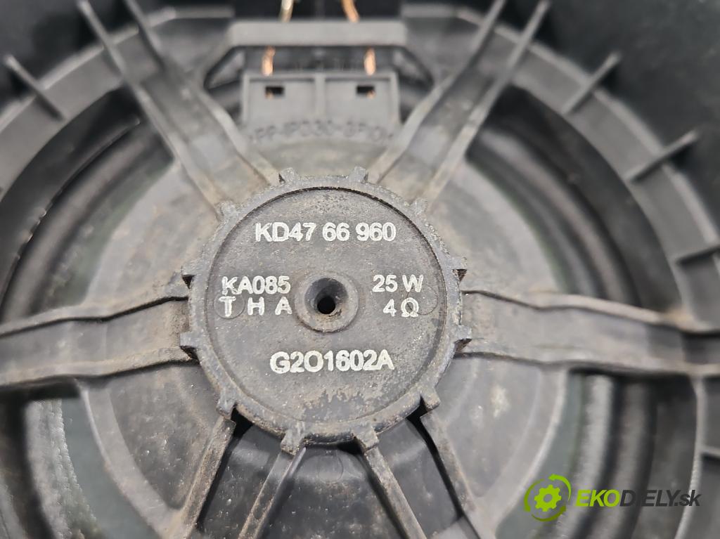 Mazda 6 III GJ 2012-2024 2.2d 150 hp manual 110 kW 2190 cm3 4- reproduktory komplet KD4766960