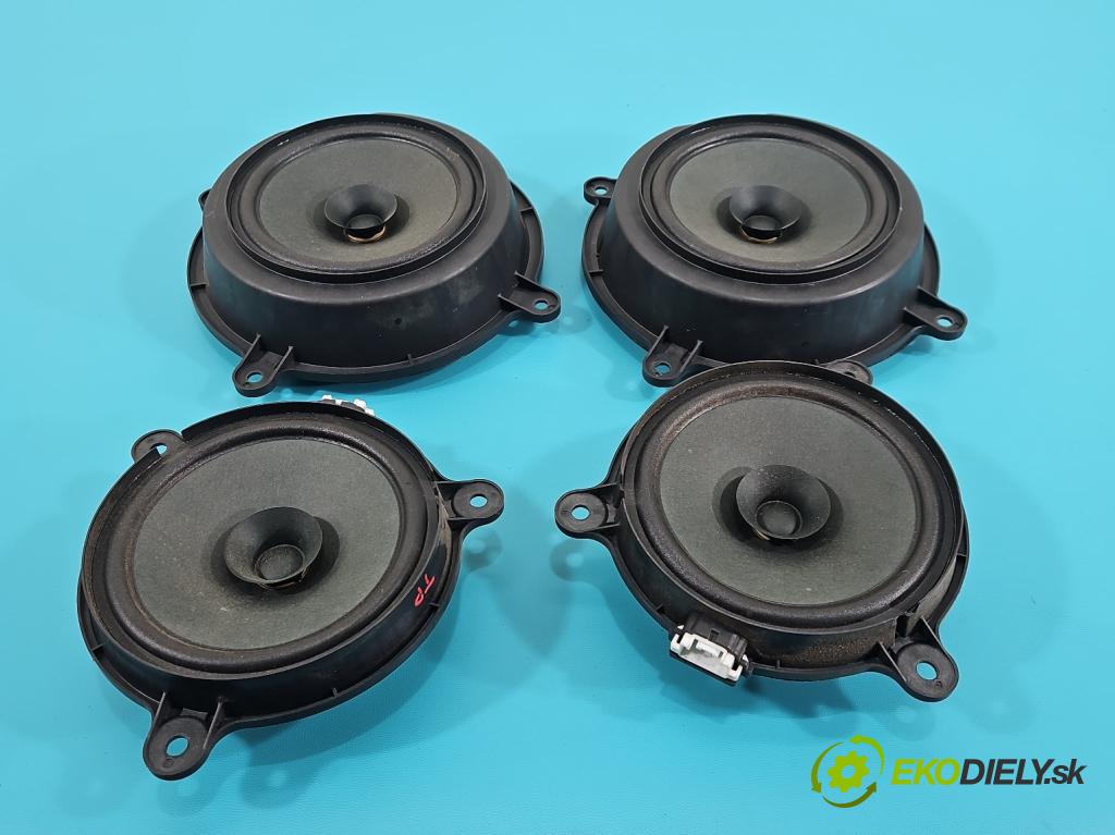 Mazda 6 III GJ 2012-2024 2.2d 150 hp manual 110 kW 2190 cm3 4- reproduktory komplet KD4766960