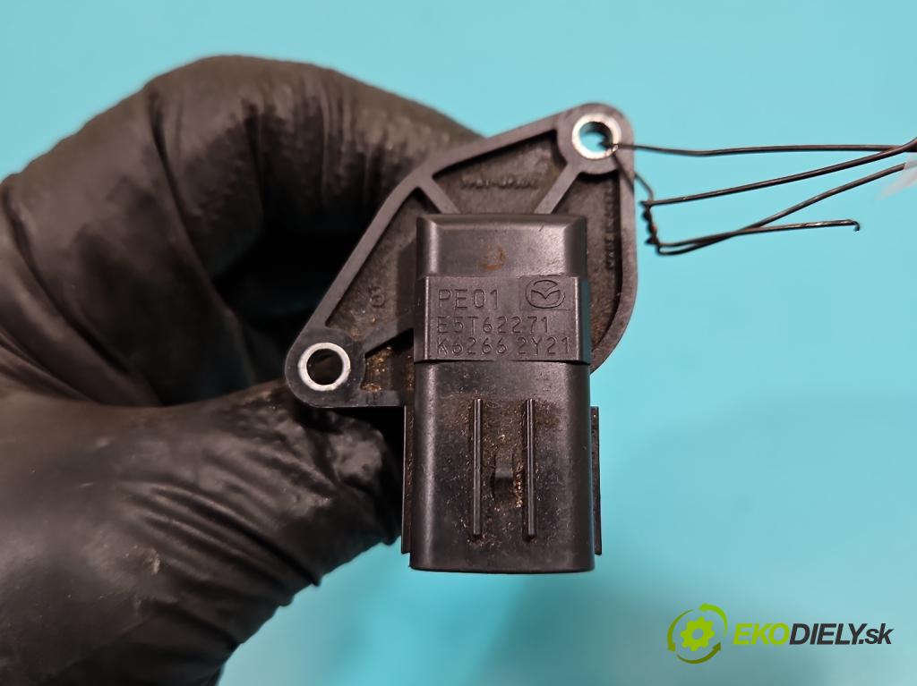 Mazda 6 III GJ 2012-2024 2.2d 150 HP manual 110 kW 2190 cm3 4- průtokoměr: E5T62271 (Váha vzduchu)