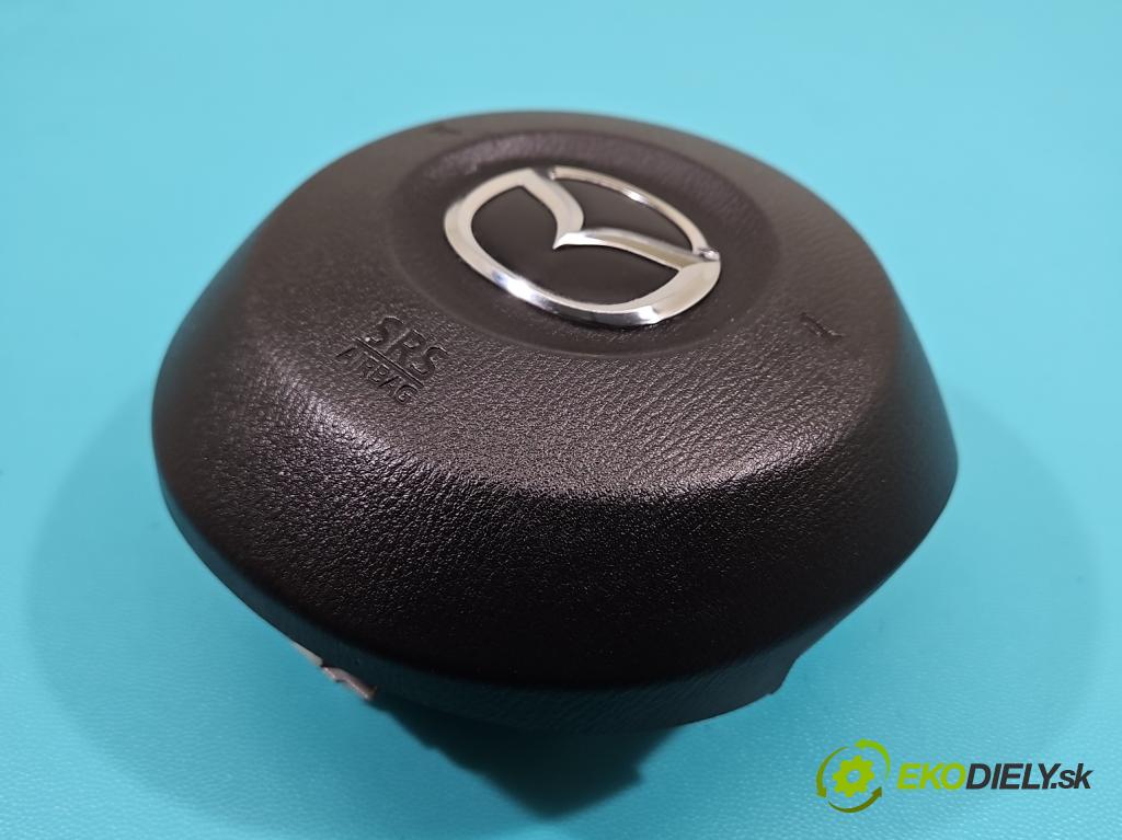 Mazda 6 III GJ 2012-2024 2.2d 150 HP manual 110 kW 2190 cm3 4- airbag vzduch: Řidiči:  (Airbag)