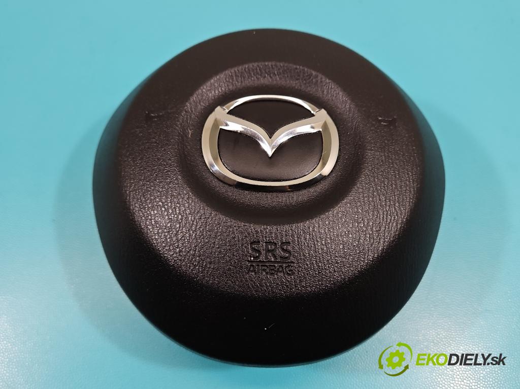 Mazda 6 III GJ 2012-2024 2.2d 150 HP manual 110 kW 2190 cm3 4- airbag vzduch: Řidiči:  (Airbag)