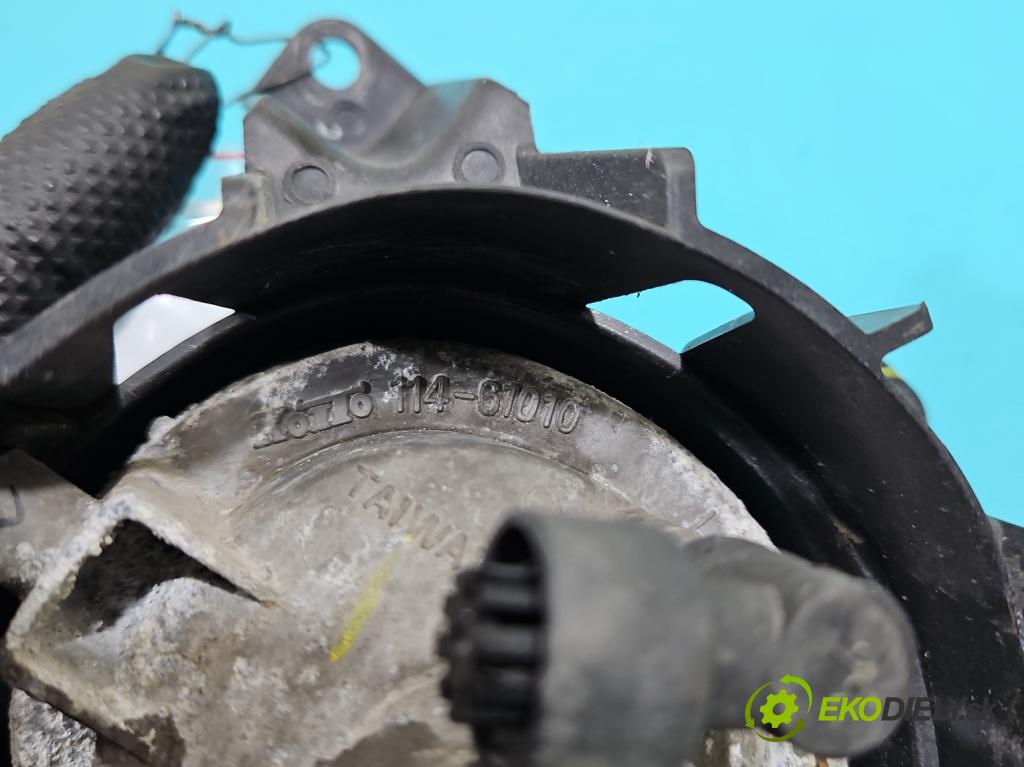 Mazda 6 III GJ 2012-2024 2.2d 150 HP manual 110 kW 2190 cm3 4- Halogen pravý 114-61010 (Kľučka dverí ostatné)