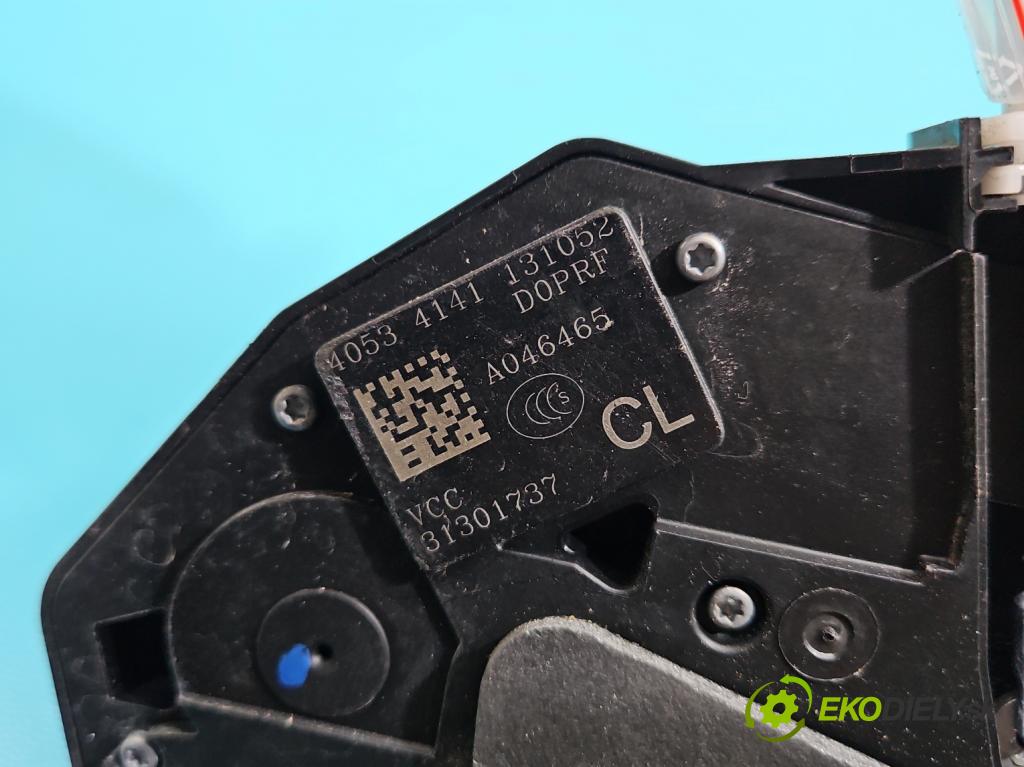 Volvo V60 I 2010-2018 2.0 D4 181KM manual 133 kW 1969 cm3 5- zámok predné ľavý 31301737