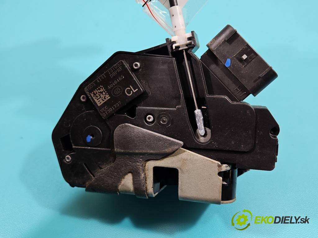 Volvo V60 I 2010-2018 2.0 D4 181KM manual 133 kW 1969 cm3 5- zámok predné ľavý 31301737