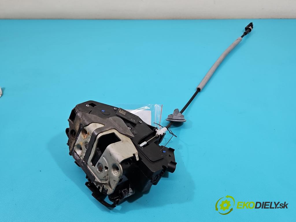 Volvo V60 I 2010-2018 2.0 D4 181KM manual 133 kW 1969 cm3 5- zámok predné ľavý 31301737