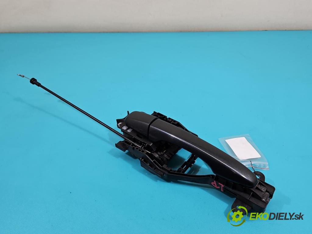 Volvo V60 I 2010-2018 2.0 D4 181KM manual 133 kW 1969 cm3 5- rukoväť predné ľavé mimo: 31276164 (Kľučka dverí vonkajšia predná ľavá)