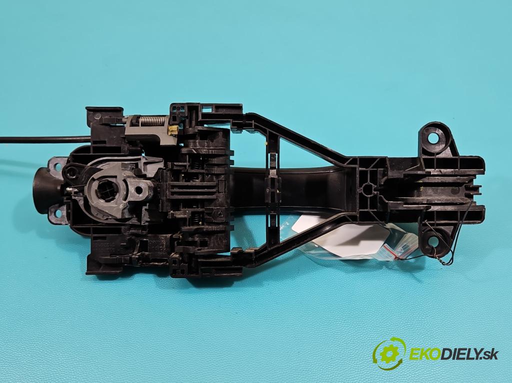 Volvo V60 I 2010-2018 2.0 D4 181KM manual 133 kW 1969 cm3 5- rukoväť predné ľavé mimo: 31276164 (Kľučka dverí vonkajšia predná ľavá)