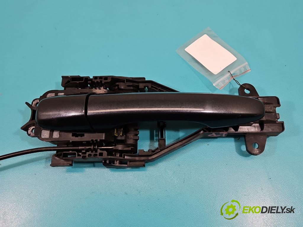 Volvo V60 I 2010-2018 2.0 D4 181KM manual 133 kW 1969 cm3 5- rukoväť predné ľavé mimo: 31276164 (Kľučka dverí vonkajšia predná ľavá)