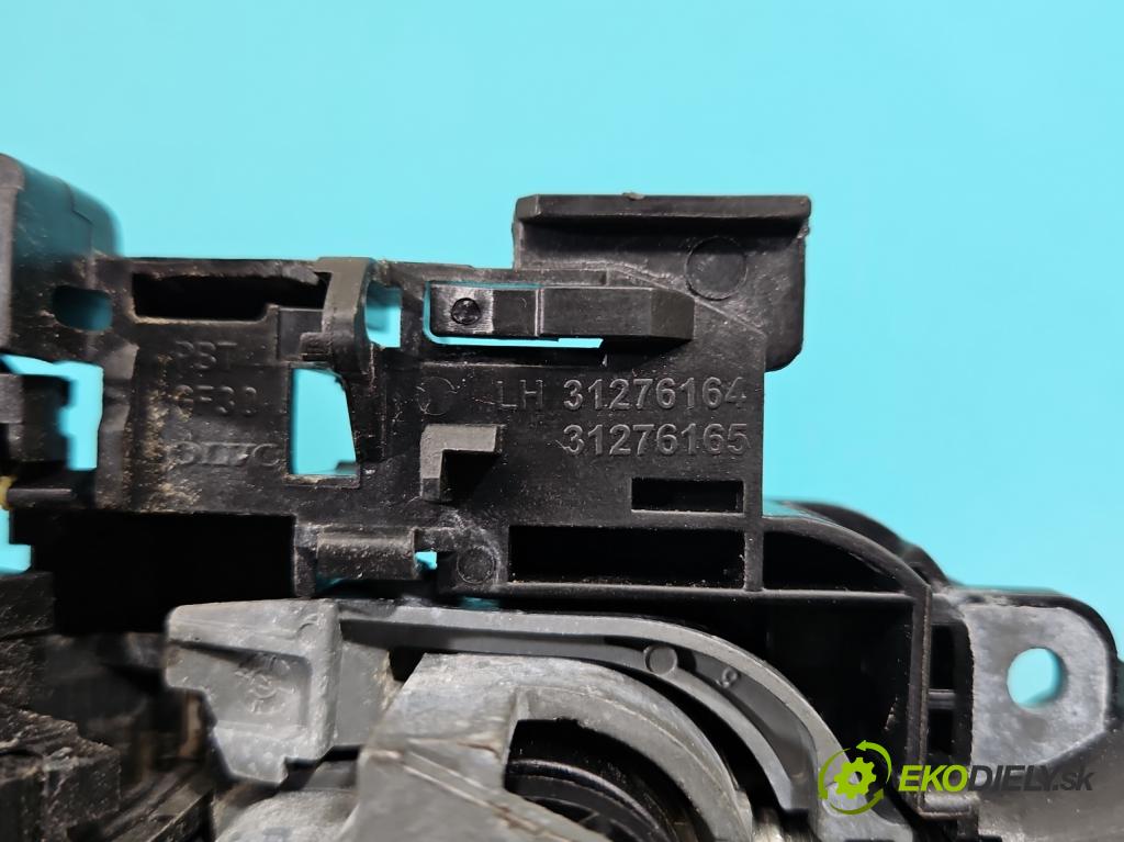 Volvo V60 I 2010-2018 2.0 D4 181KM manual 133 kW 1969 cm3 5- rukoväť predné ľavé mimo: 31276164 (Kľučka dverí vonkajšia predná ľavá)