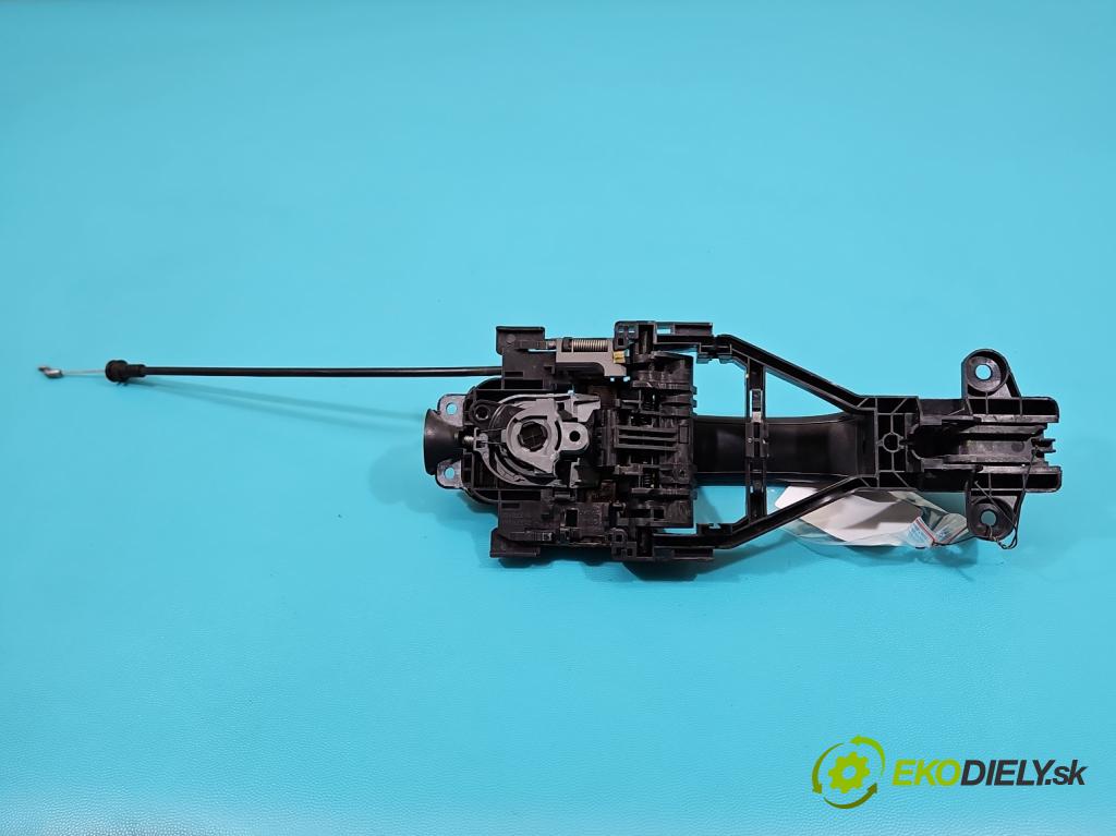 Volvo V60 I 2010-2018 2.0 D4 181KM manual 133 kW 1969 cm3 5- rukoväť predné ľavé mimo: 31276164 (Kľučka dverí vonkajšia predná ľavá)