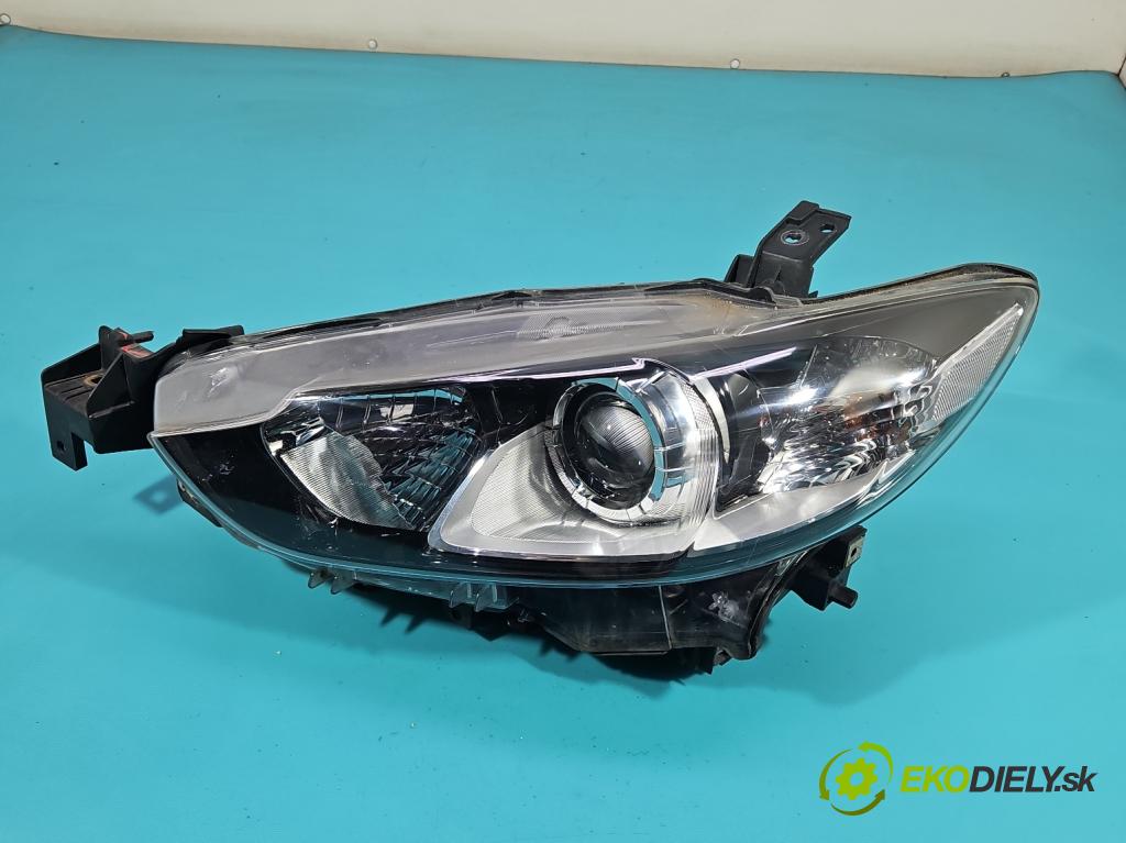 Mazda 6 III GJ 2012-2024 2.2d 150 HP manual 110 kW 2190 cm3 4- Reflektor: ľavý  (Kľučka dverí ostatné)